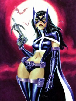 vitazur:  Bruce Timm - Huntress 