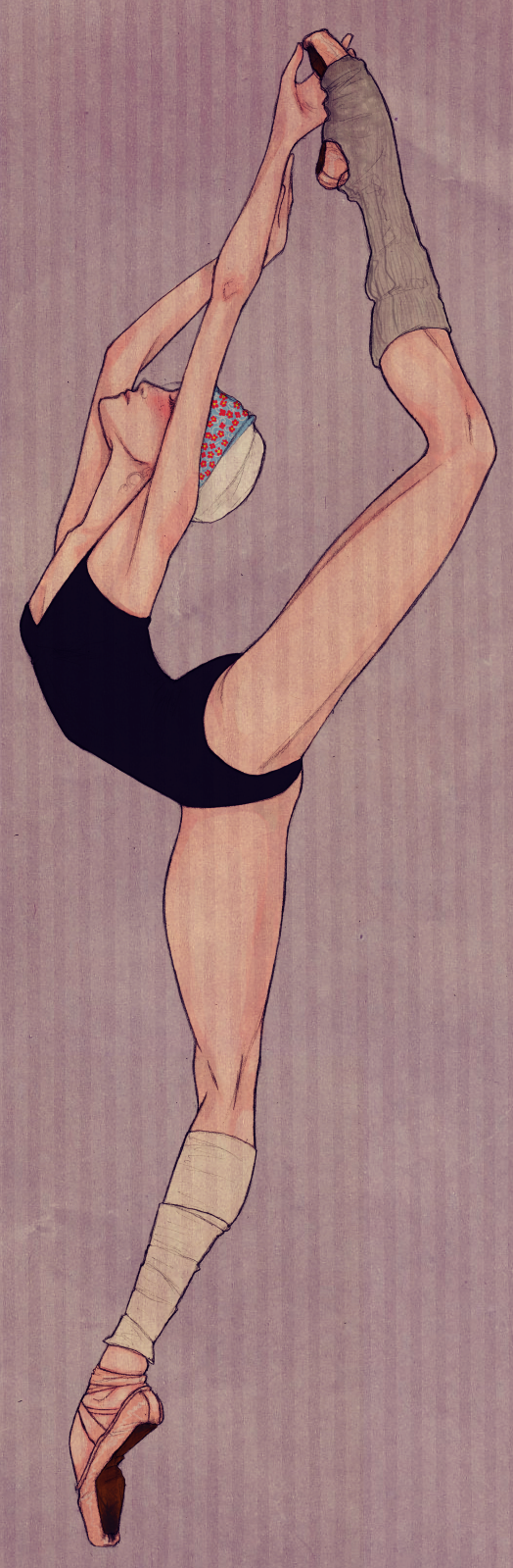 artforadults:  Sarah Dvojack 