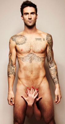 forarainyhornyday:  Adam Levine. Very Hot!