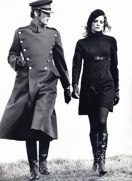 vietnamization:Soviet Couple, 1960sReblogging for the buttons on that coat.