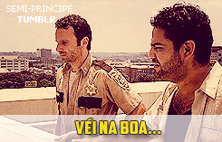 Porra a gente se ama, isso é lindo demais!