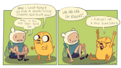 notmusa:  finn & jake are so dang CUTE