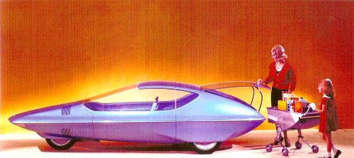 1964 GM concept car