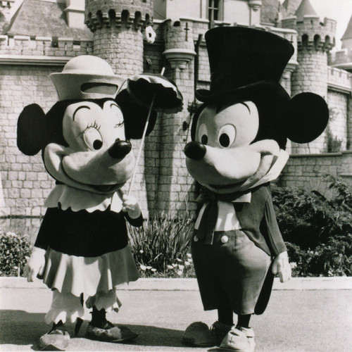 Minnie and Mickey c. 1955