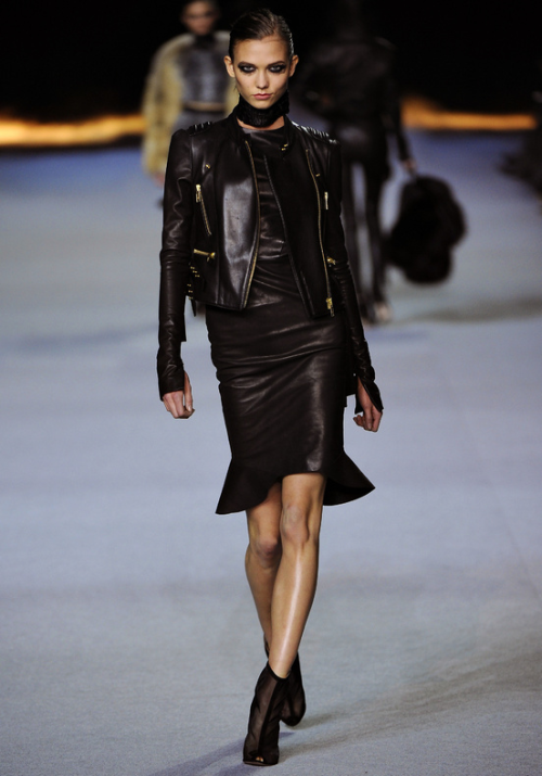 Karlie Kloss @ Next Model ManagementKanyé West, FW 2012 RTW