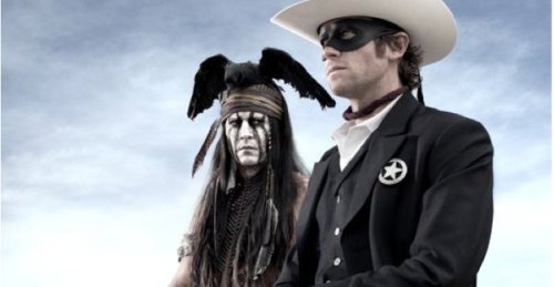 Johnny Depp as Tonto Armie Hammer as the Lone Ranger this is going to be a clusterfuck of indescriba