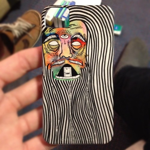 creepinwhileyasleepin:New iPhone case :)If anyone fancy’s taking a gander at my Society6 store, the 