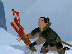 belowtheprecipice:  cosmographia:  thepap64experience:  Mulan: The only Disney Princess with a body count… in the thousands  I yell this to anybody who misses in anything.   a body count… in the thousands  