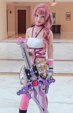 cosplaycollection:  Serah Farron From Final