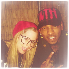  Avril in the studio - 2011/2012 
