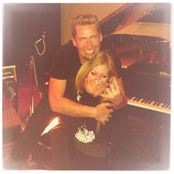  Avril in the studio - 2011/2012 