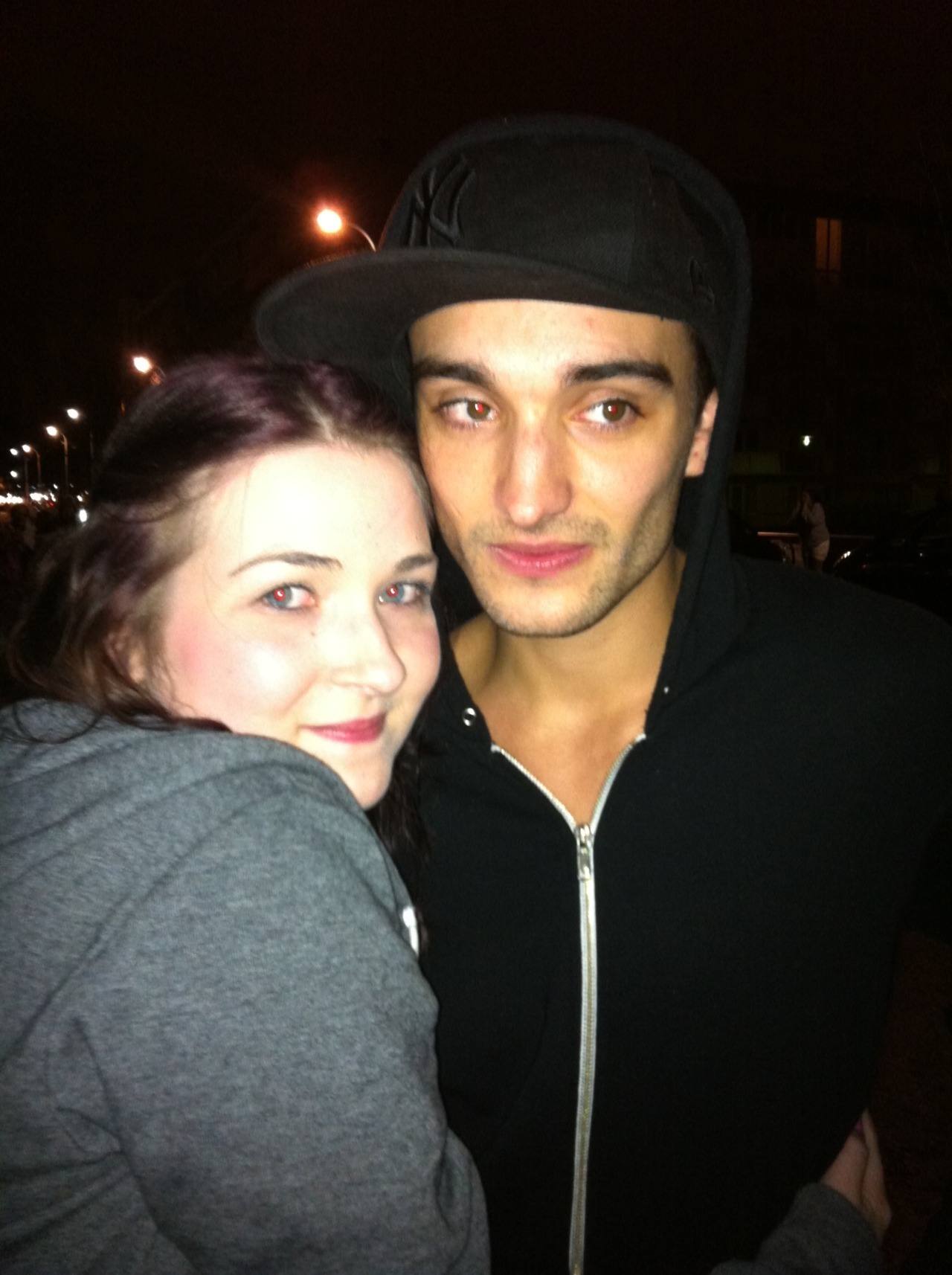 Me &amp; Tom in Liverpool take 1. 24th February 2012