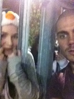 Me &amp; Max. 25th February 2012. Newcastle :)