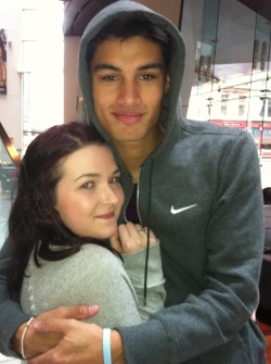 Me &amp; Siva. Glasgow. 27th February 2012