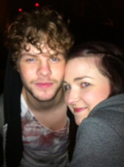 Me &amp; Jay. Birmingham. 1st March 2012.