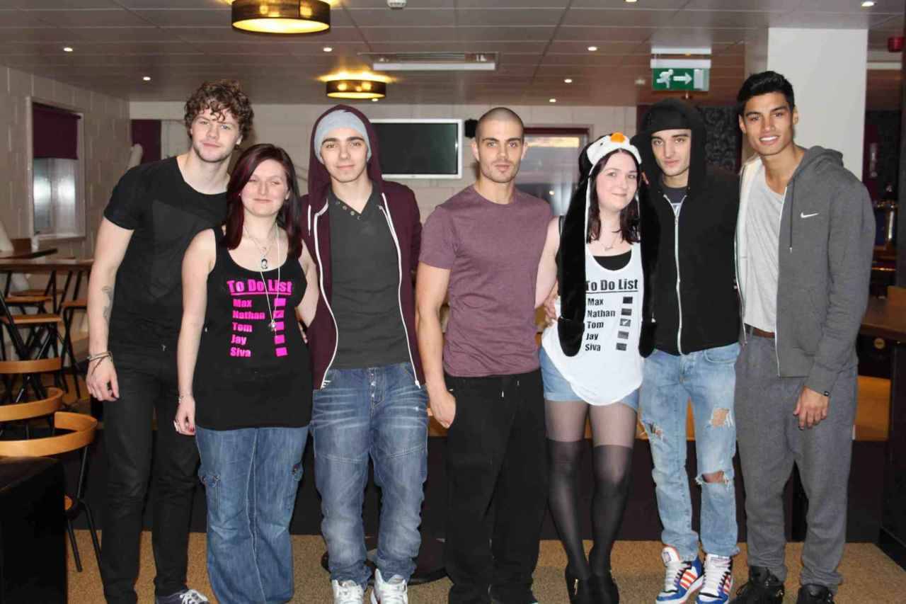 Meet &amp; greet picture. Newcastle. 25th February 2012 &lt;3