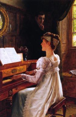 Courtship by Leighton Edmund Blair