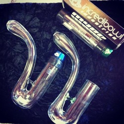 karmaculture:  Back in-stock glass Sherlock attachments for the #incredibowl M420. (Taken with Instagram at Karma Culture Market)