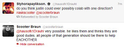 bieber-news:  Seems like we can expect some music from 1D and JB! :) 