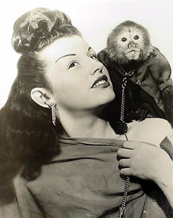 Sally Lane  (And Her Monkey) 