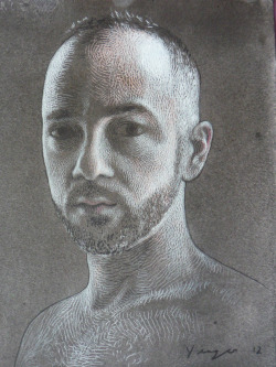 portrait of NYC artist Scooter Laforge