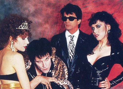 strange-orange:  The Cramps 