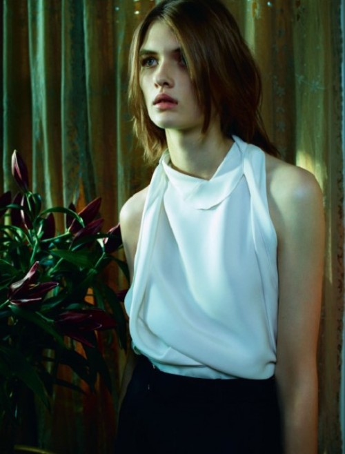 Lara Mullen by Emma Summerton for POP Spring 2012