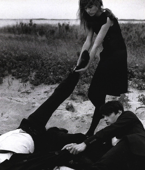 XXX Freja Beha Erichsen by Bruce Weber for Vogue photo