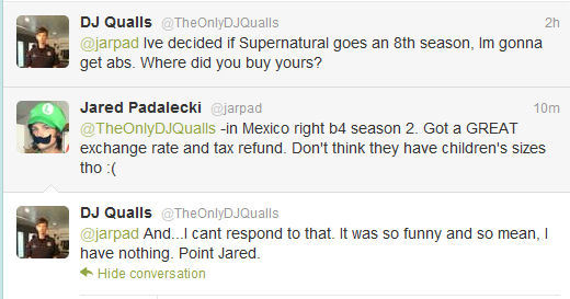 pineappledean:  mostly10:  OMFG JARED Y U PERFECT   