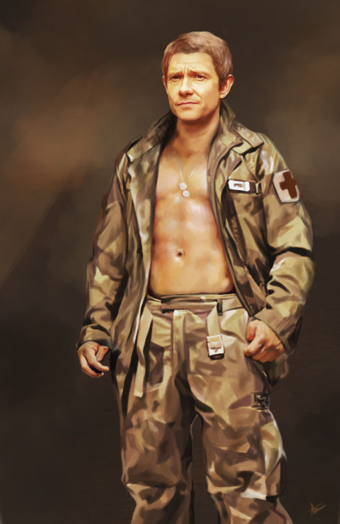decompositiondance: Dr. John H Watson.His clothing is sadly not accurate. I am working on another pi