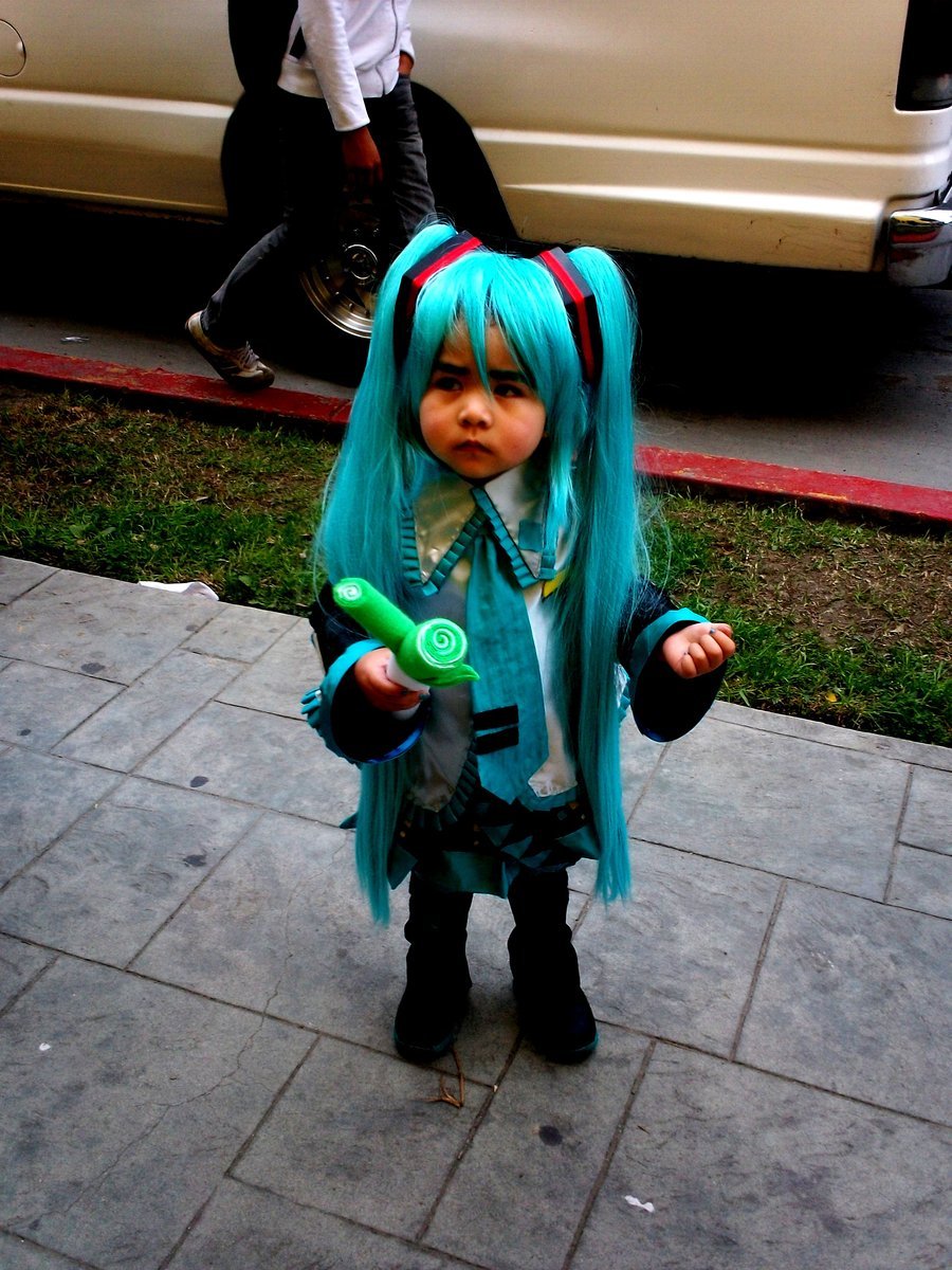 Anime Cosplay For 12 Year Olds Cosplay Kids