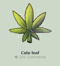 kikiyama:  HELKP OMFg  cute leaf