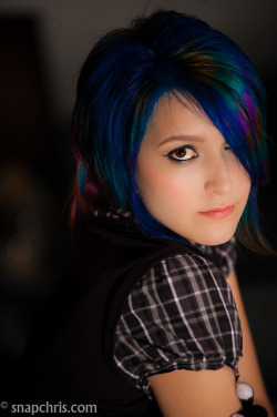 thegirlsofmydreams:  New blue hair for teen