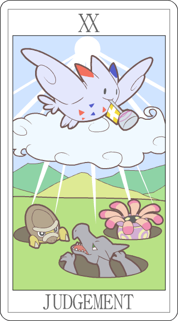 becca11389:  gesichtato:  Tarot Pokemon V.  8D 