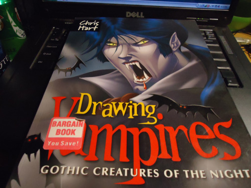 Drawing Vampires: Gothic Creatures of by Hart, Christopher
