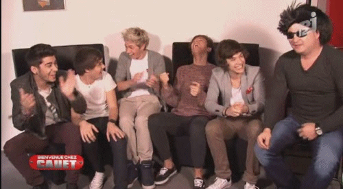 mymalikkshake:  myboyswithaccents:  irishchickenfillets:  1dspoons:      rebloggin for paul.  omg Paul  Paul is THE man.  Why is Paul so much cooler than most people? OMG PAUL  They laugh like over excited seals omfg.  all I see is Niam.  I want to be