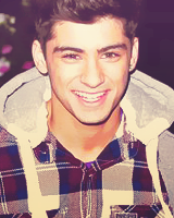  Zayn Malik → Laughing. 