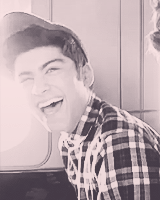  Zayn Malik → Laughing. 