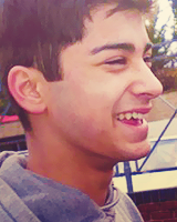  Zayn Malik → Laughing. 