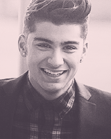  Zayn Malik → Laughing. 