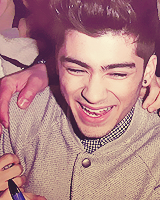  Zayn Malik → Laughing. 