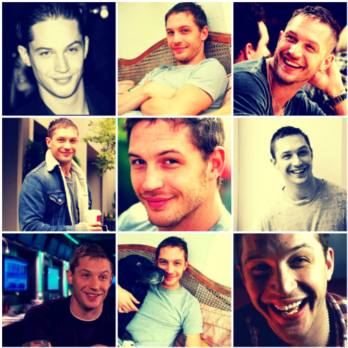 robinlordtaylors-deactivated201: Favorite things about Tom Hardy: His Smile