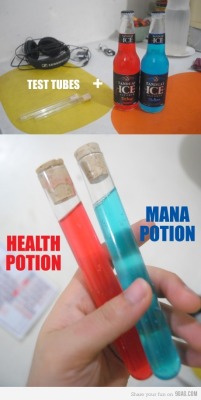 9gag:  Geeky potions 