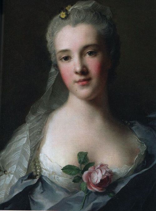 a-l-ancien-regime:  Manon Balletti (1757) by Jean-Marc Nattier 