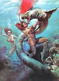 kgthunder:  Artist: Boris Vallejo 