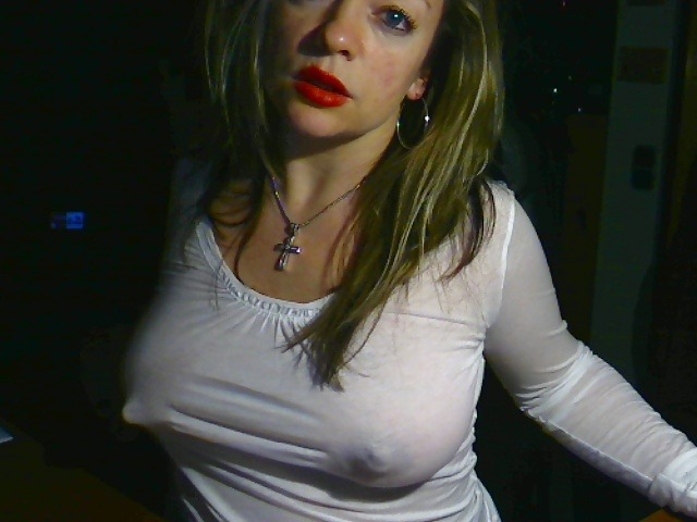 Love this. Feel the definite need to take my girl out with her nipples well rubber-banded