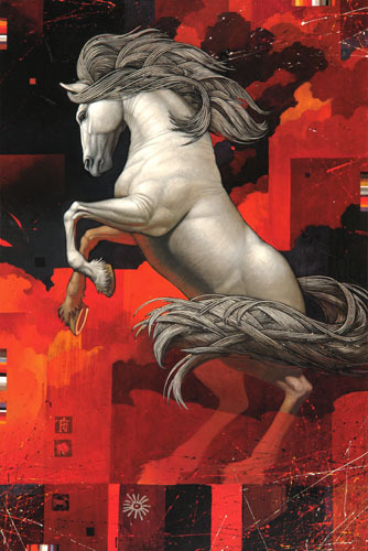 bookspaperscissors:  Craig Kosak  Okay, this is awesome stuff.
