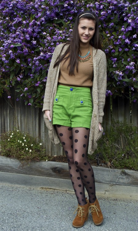 (via AKL Review: Green Shorts for the Spring Time)
