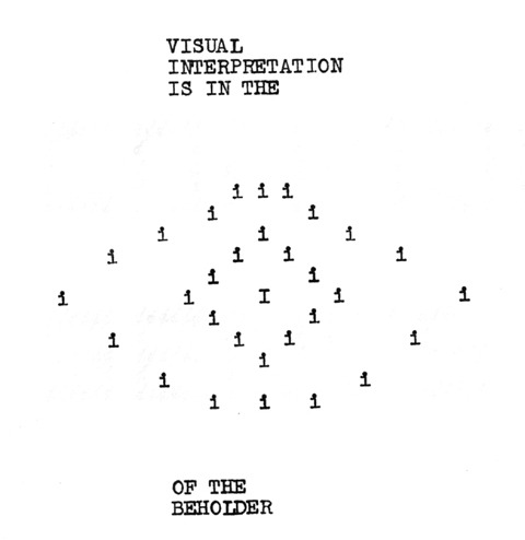 visual-poetry:  by blair h. allen 