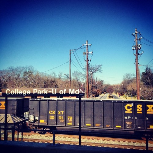 College Park Metro Station